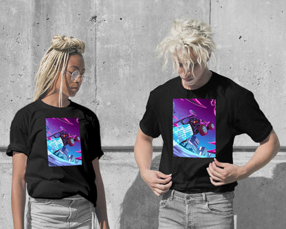 T-Shirt-Rocket League Game Gaming - @FitimtarEnde-wow.fan