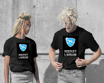 T-Shirt-Rocket League Gaming - @ArtCreative-wow.fan