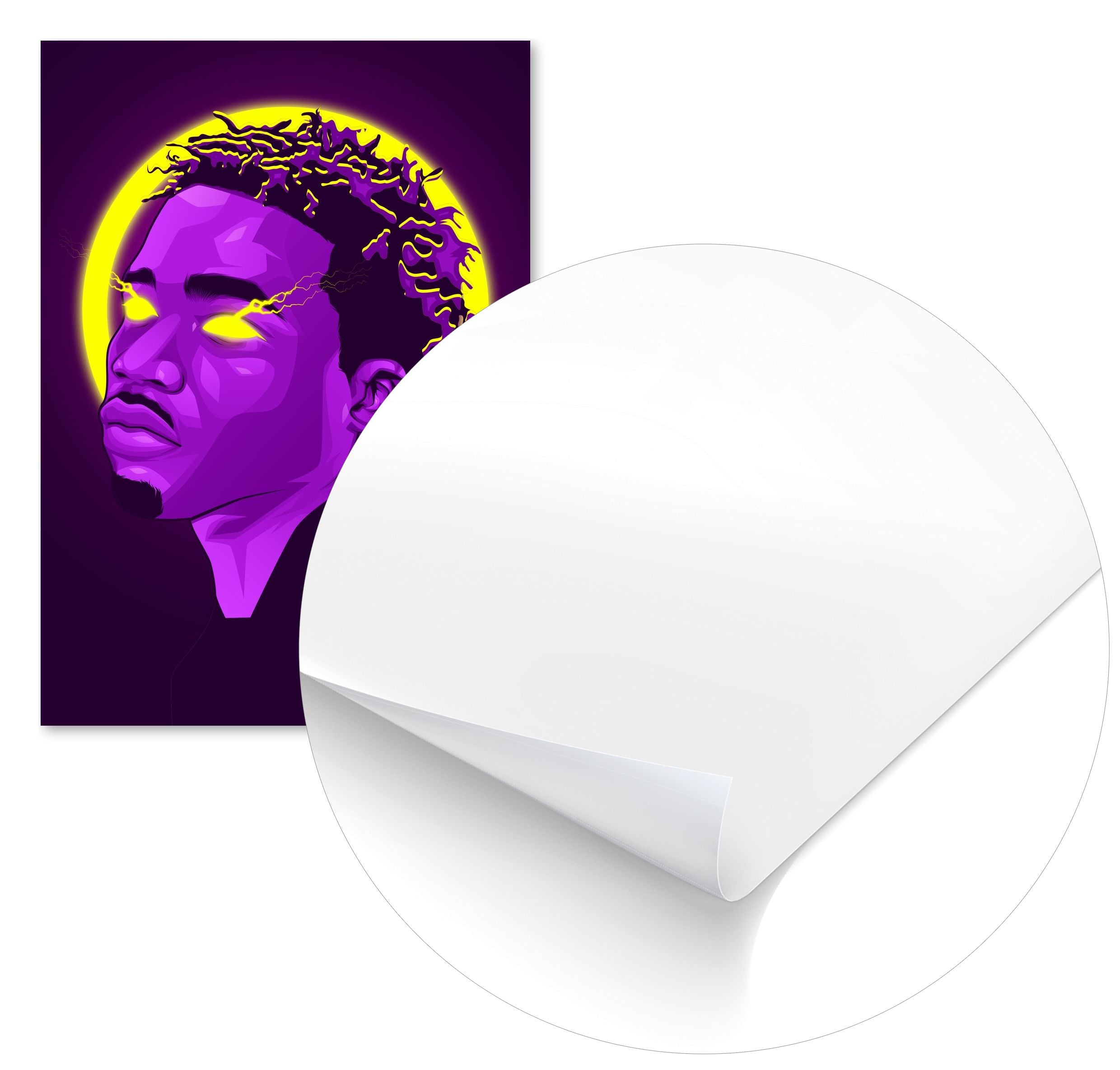 Roddy Ricch Rapper - @ColorizeStudio - Buy illustrations and artworks ...