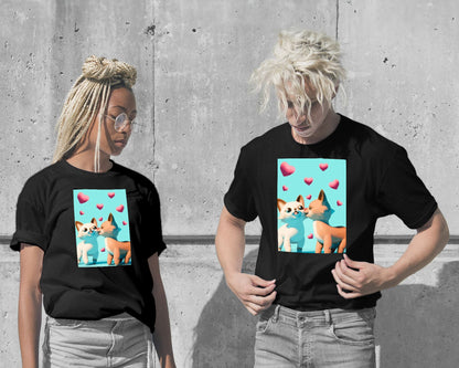 T-Shirt-Romantic Cat - @elzart-wow.fan