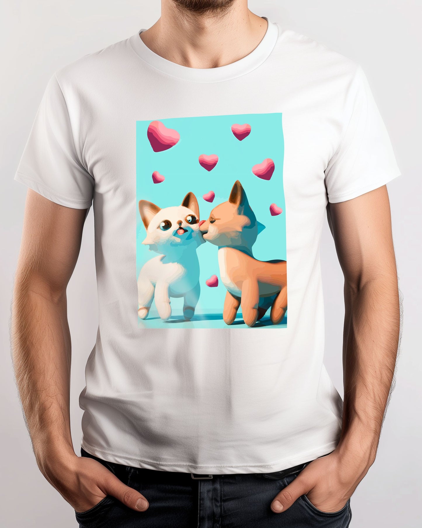 Romantic Cat - @elzart