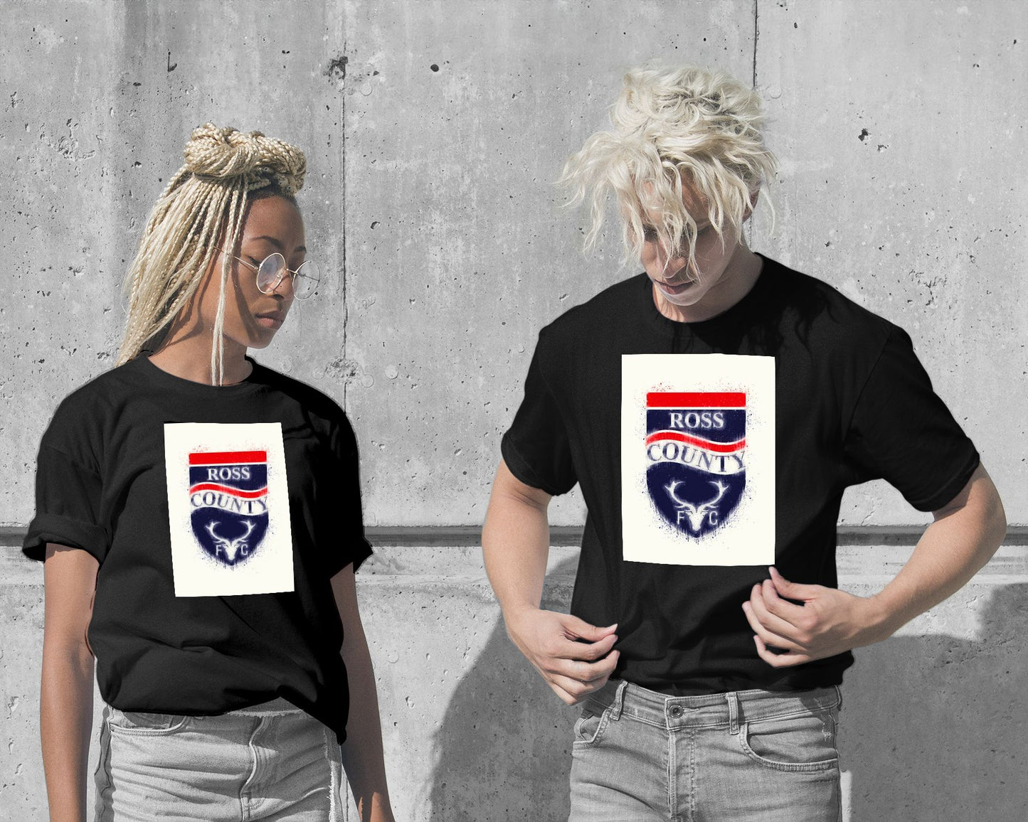 T-Shirt-Ross County - @ArtStyle-wow.fan