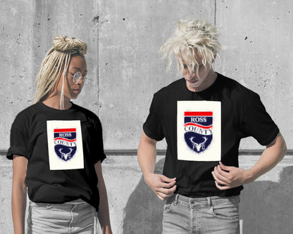T-Shirt-Ross County - @ArtStyle-wow.fan