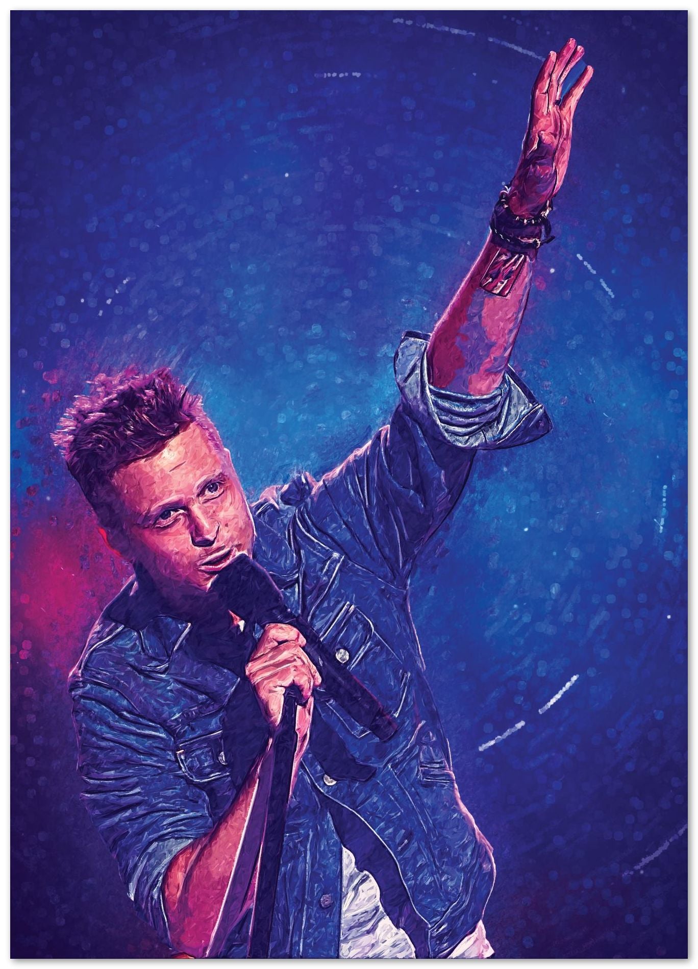 Ryan Tedder Portrait - @Masahiro_art