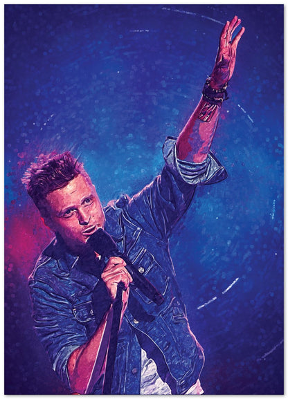 Ryan Tedder Portrait - @Masahiro_art