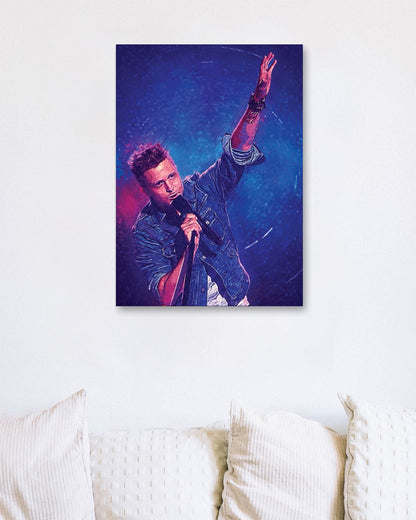 Ryan Tedder Portrait - @Masahiro_art