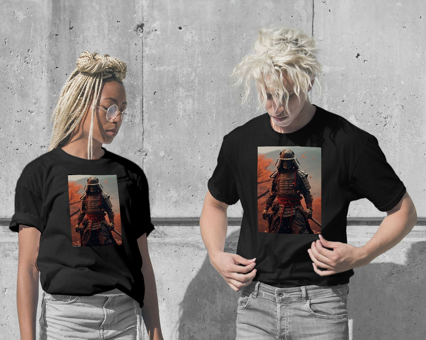 T-Shirt-Samurai 2 - @ZakeDjelevic-wow.fan