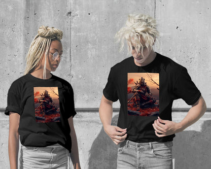 T-Shirt-Samurai 3 - @ZakeDjelevic-wow.fan