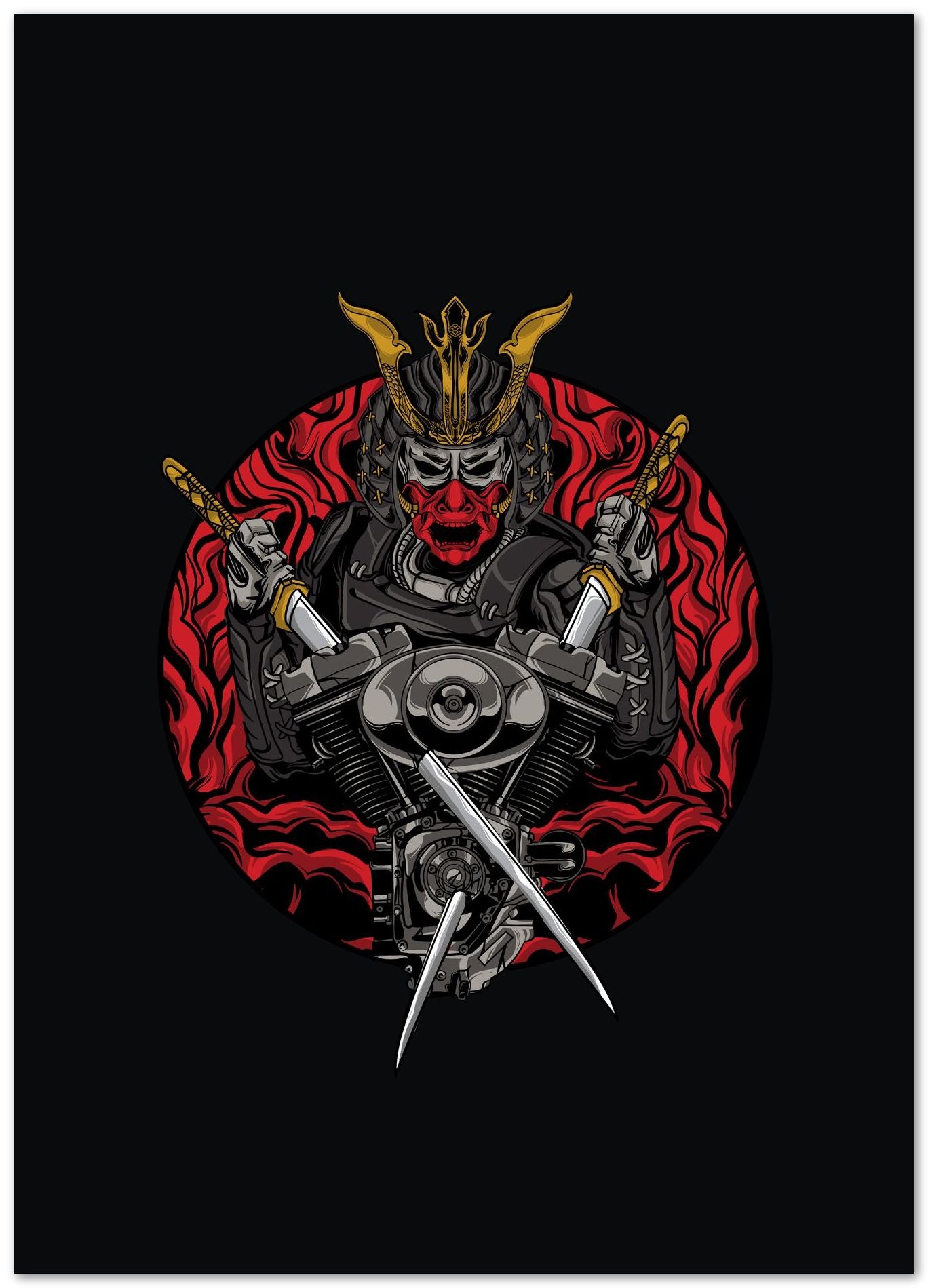 samurai engine - @Destrophya