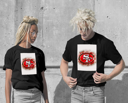T-Shirt-San Francisco 49ers - @ArtStyle-wow.fan