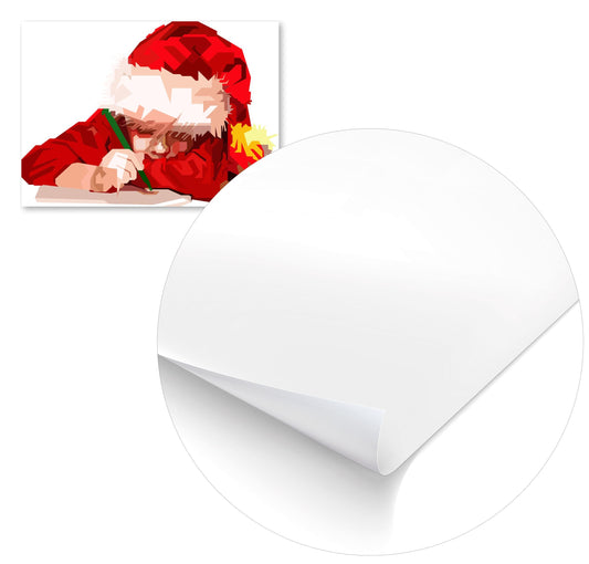 Santa Child Portrait - @Artkreator