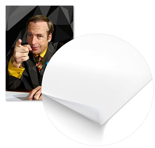 saul goodman pop art - @Artnesia