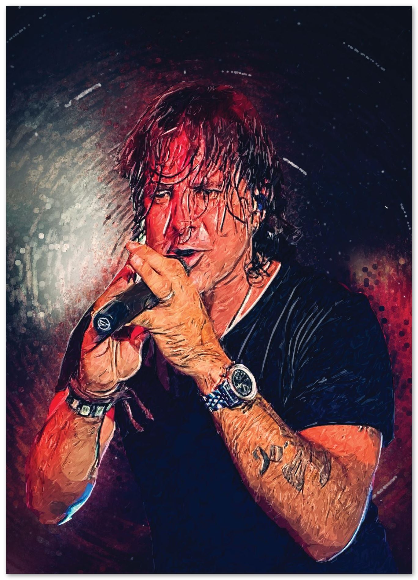 Scott Stapp - @Masahiro_art