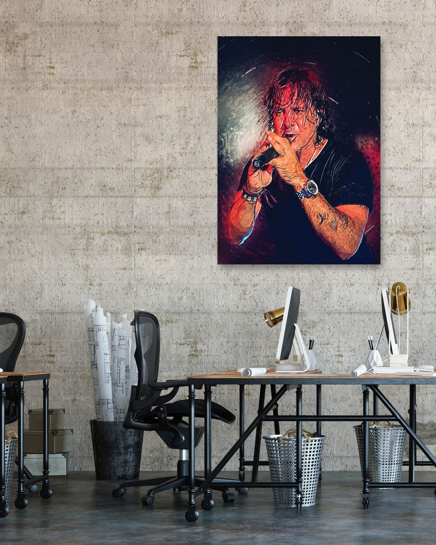 Scott Stapp - @Masahiro_art