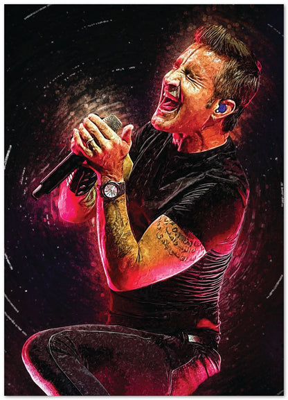 Scott Stapp Portrait - @Masahiro_art