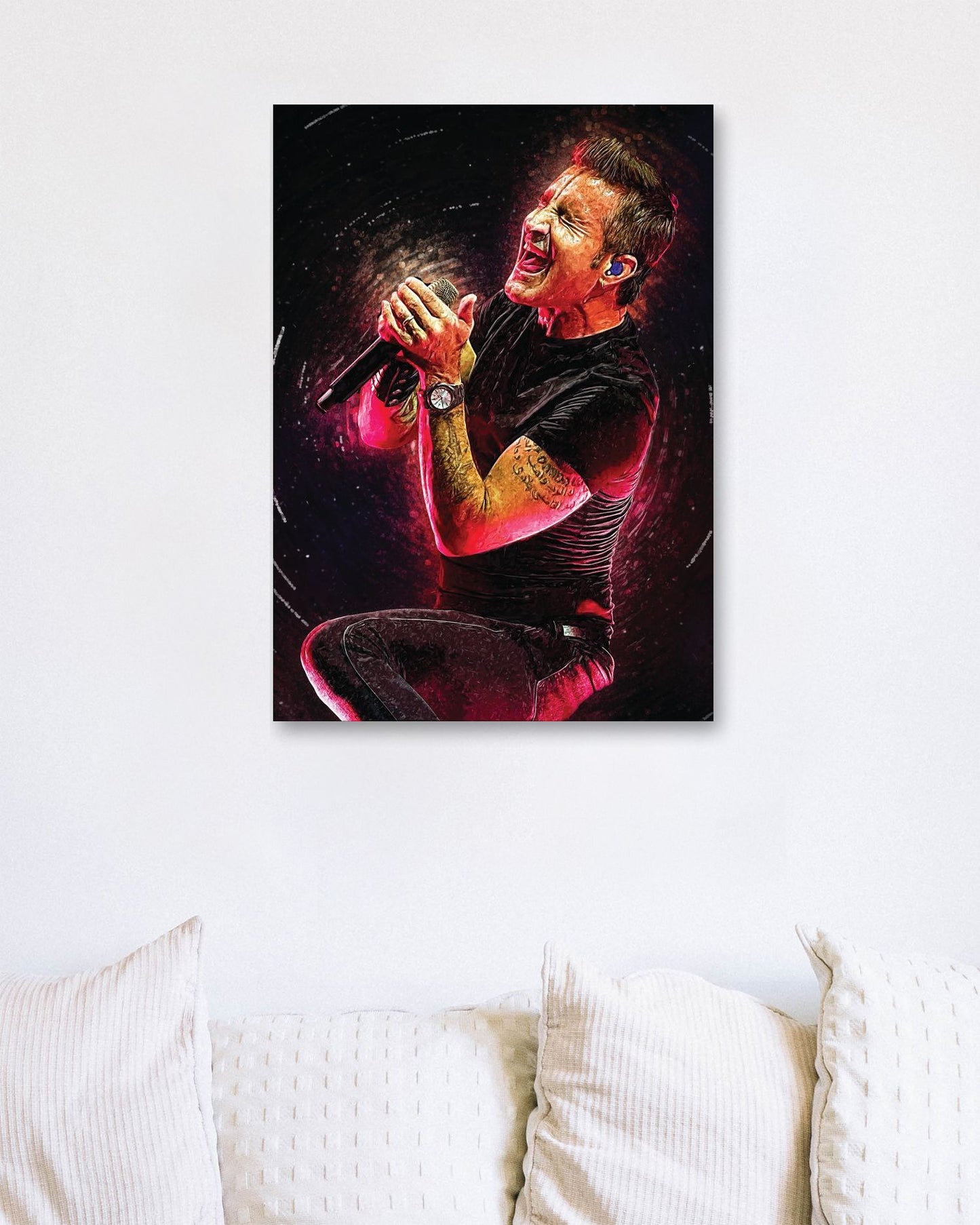 Scott Stapp Portrait - @Masahiro_art