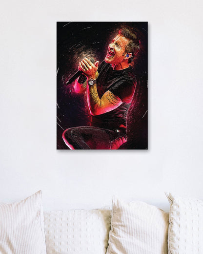 Scott Stapp Portrait - @Masahiro_art