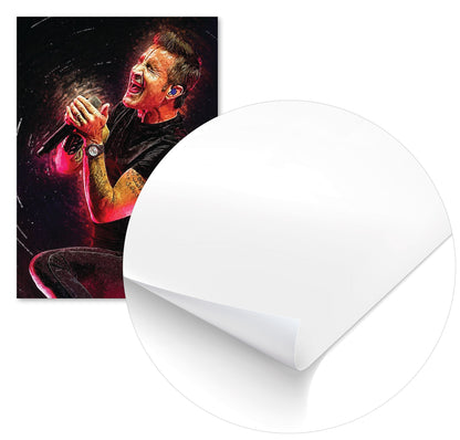 Scott Stapp Portrait - @Masahiro_art