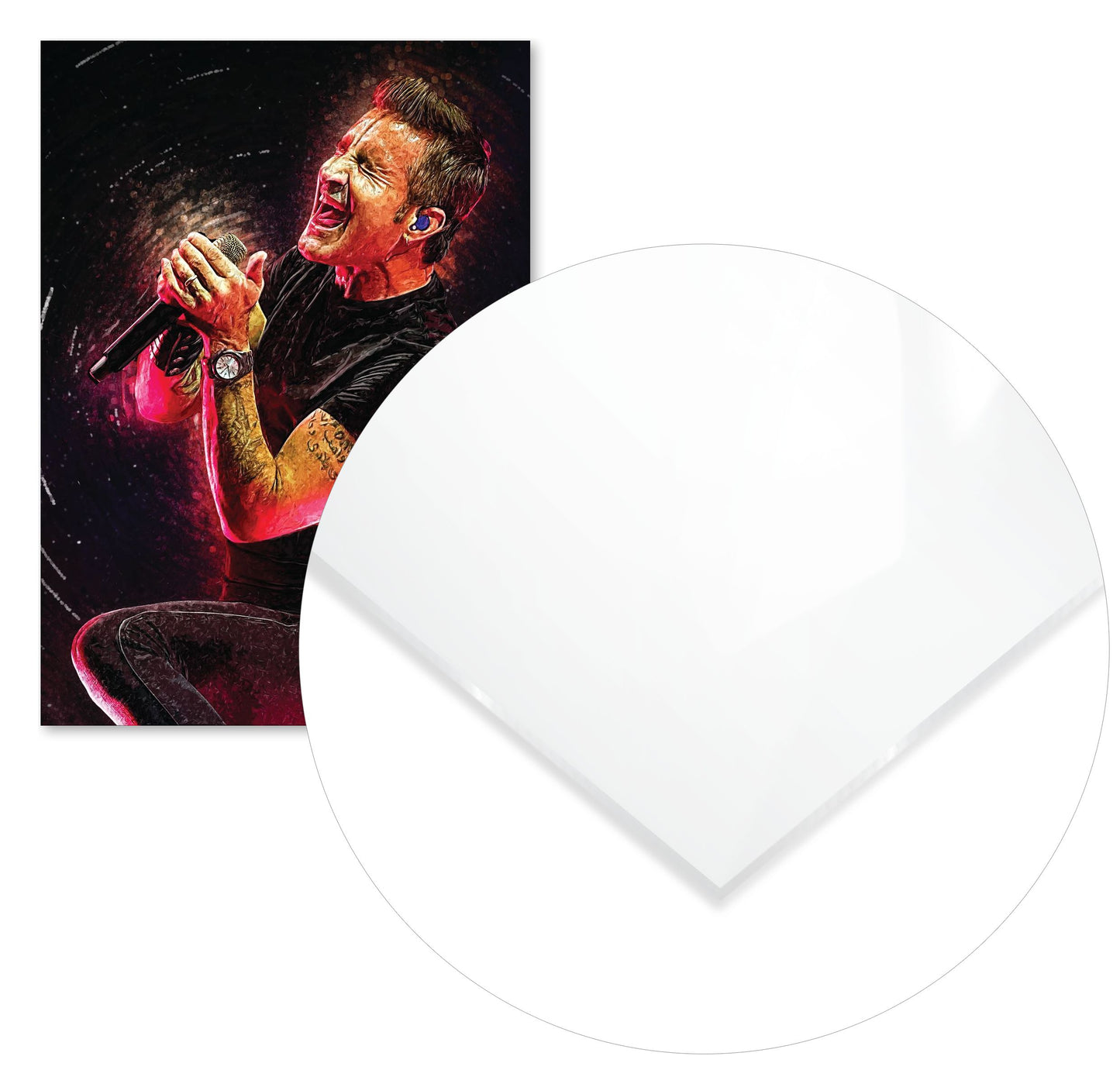 Scott Stapp Portrait - @Masahiro_art