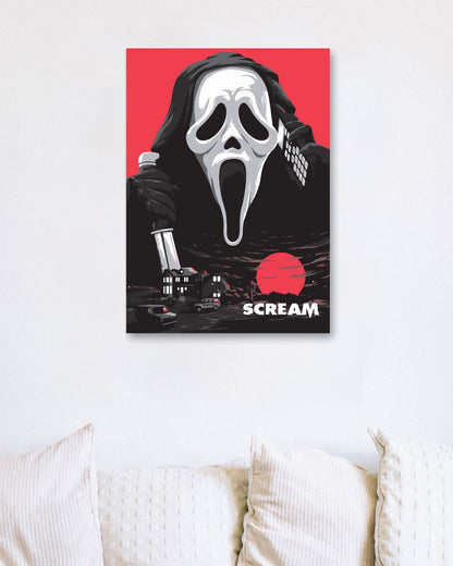 Scream Movies - @Hollycube