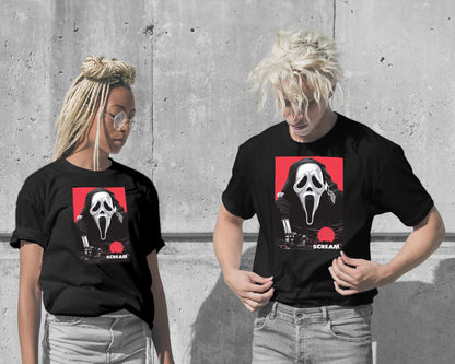 T-Shirt-Scream Movies - @Hollycube-wow.fan