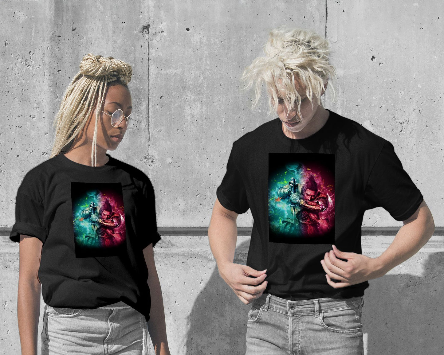 T-Shirt-Sekiro - @Baracca-wow.fan