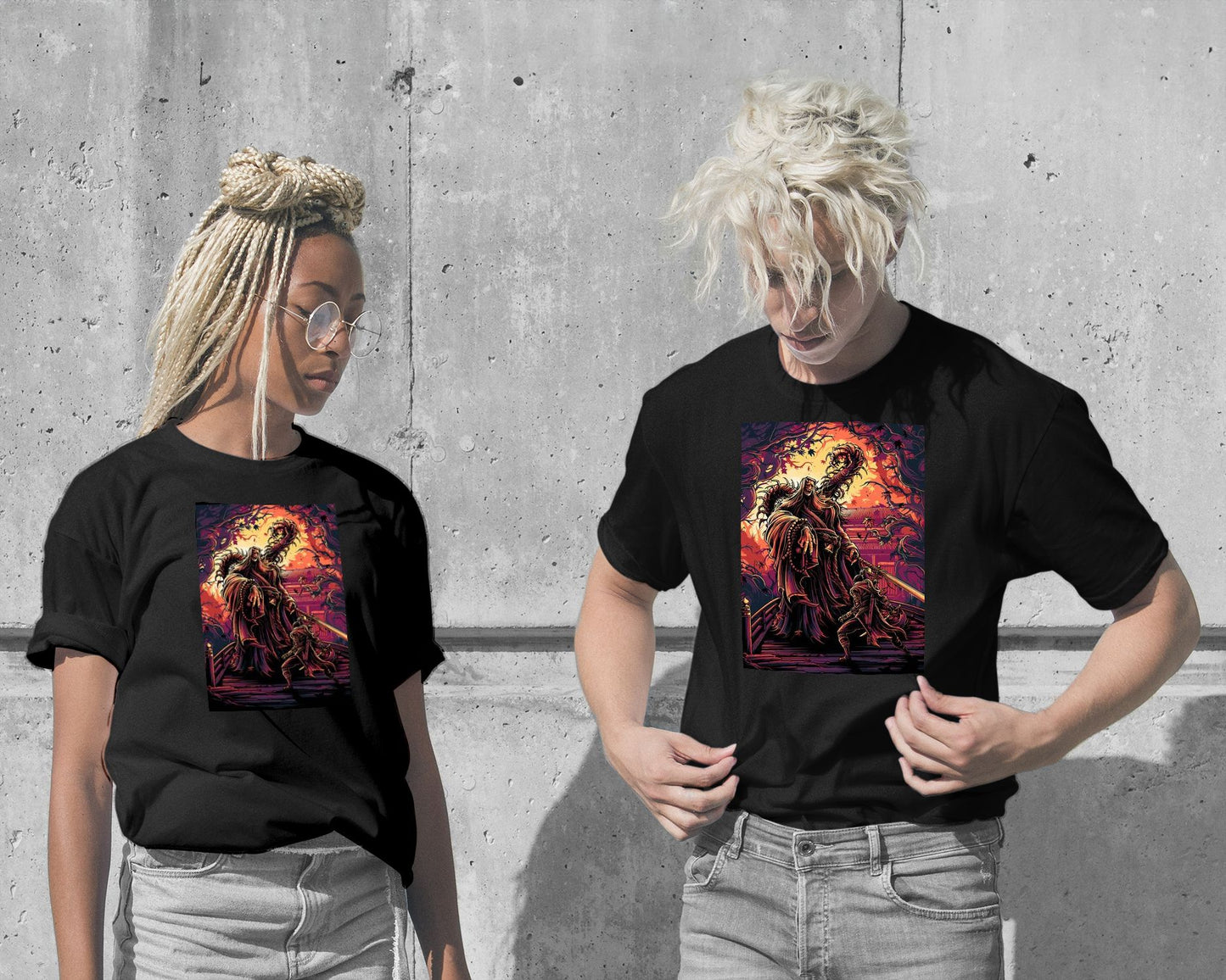 T-Shirt-sekiro game - @HeeyArt-wow.fan