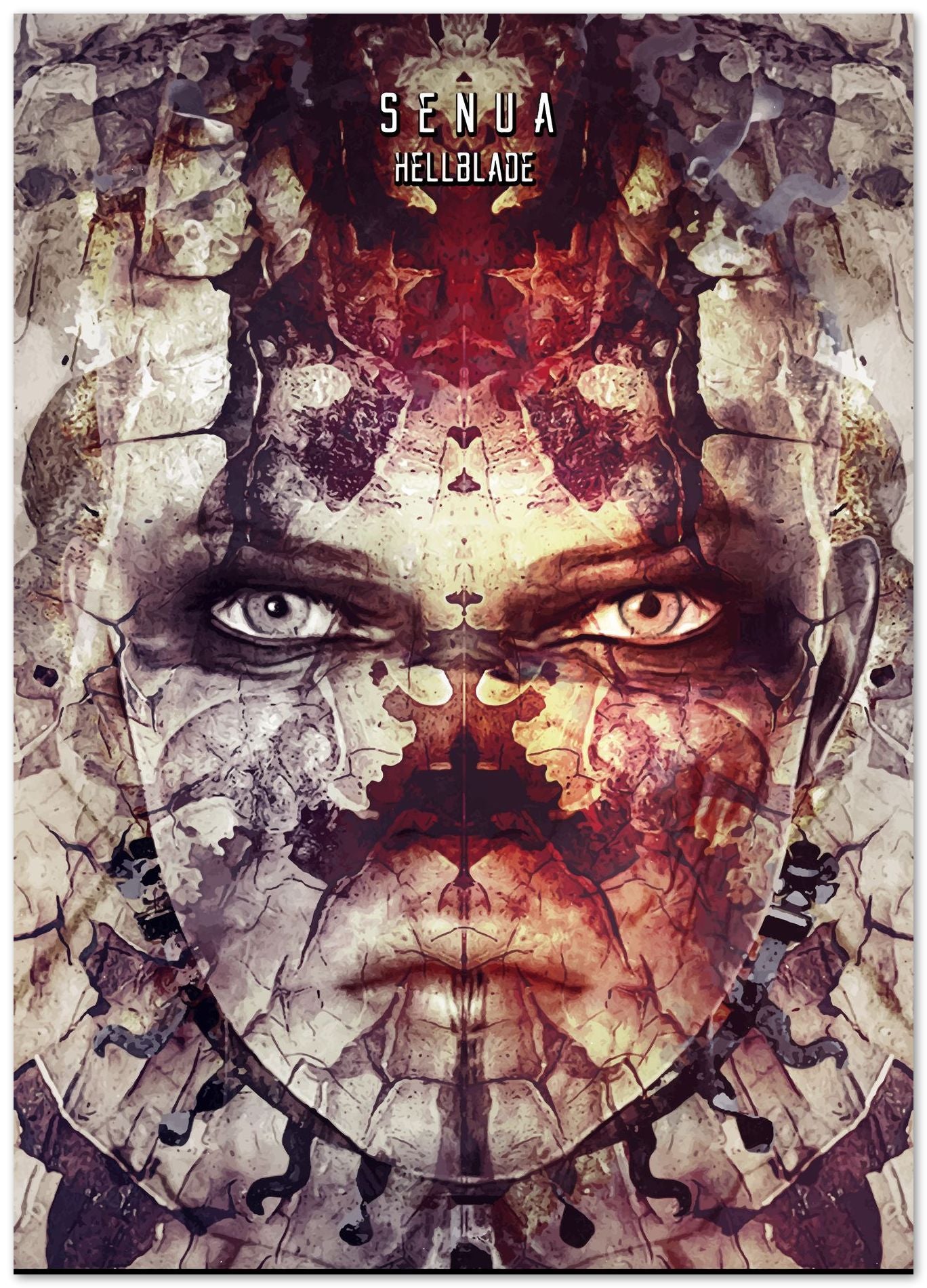 Senua Hellblade - @SyanArt