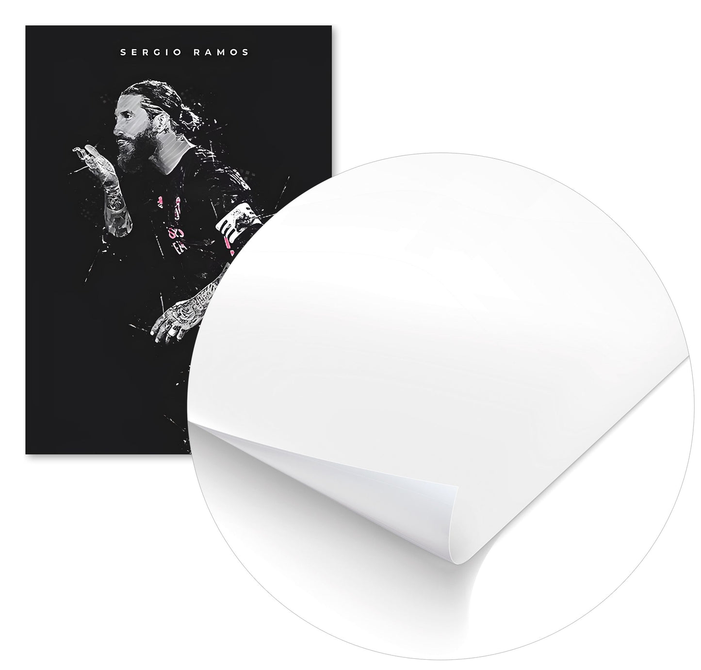 Sergio Ramos Football - @ArtStyle