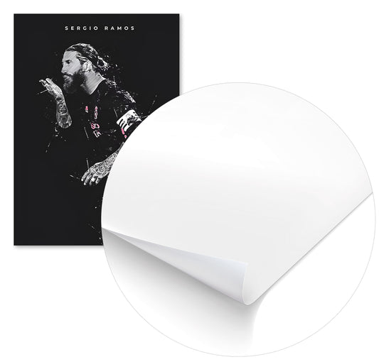Sergio Ramos Football - @ArtStyle
