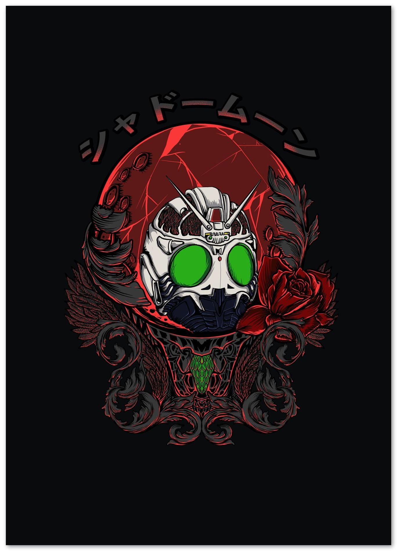 Shadowmoon Rider - @Destrophya