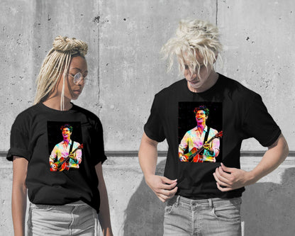 T-Shirt-Shawn mendes guitars - @ColorfulArt-wow.fan