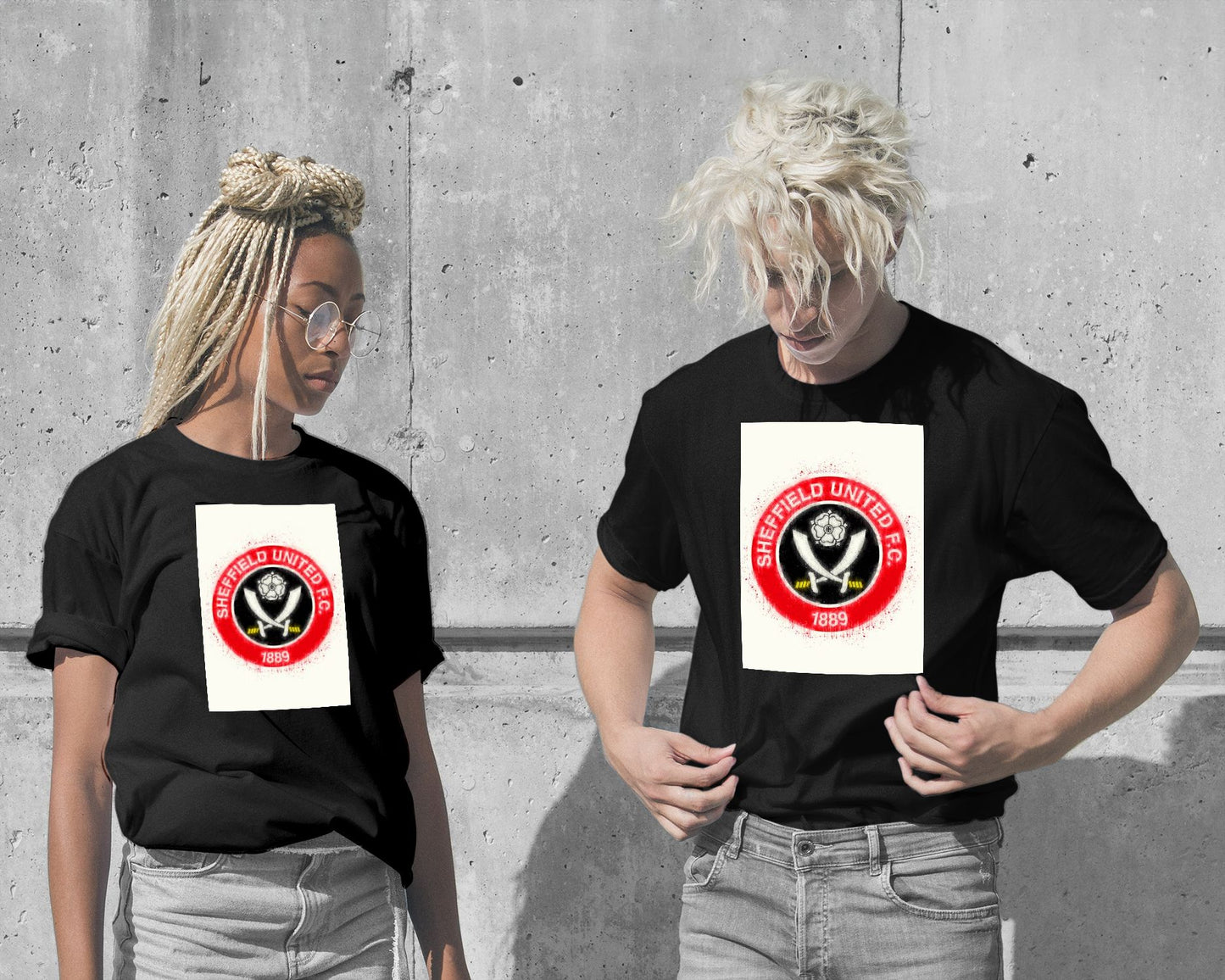 T-Shirt-Sheffield United - @ArtStyle-wow.fan