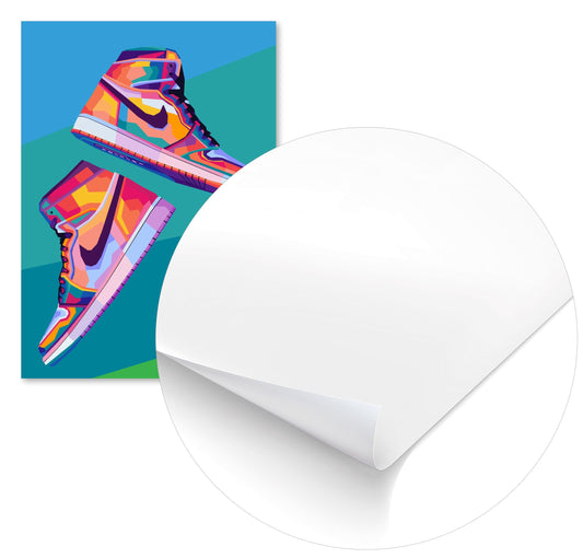 Shoes pop art - @AzlanXavier