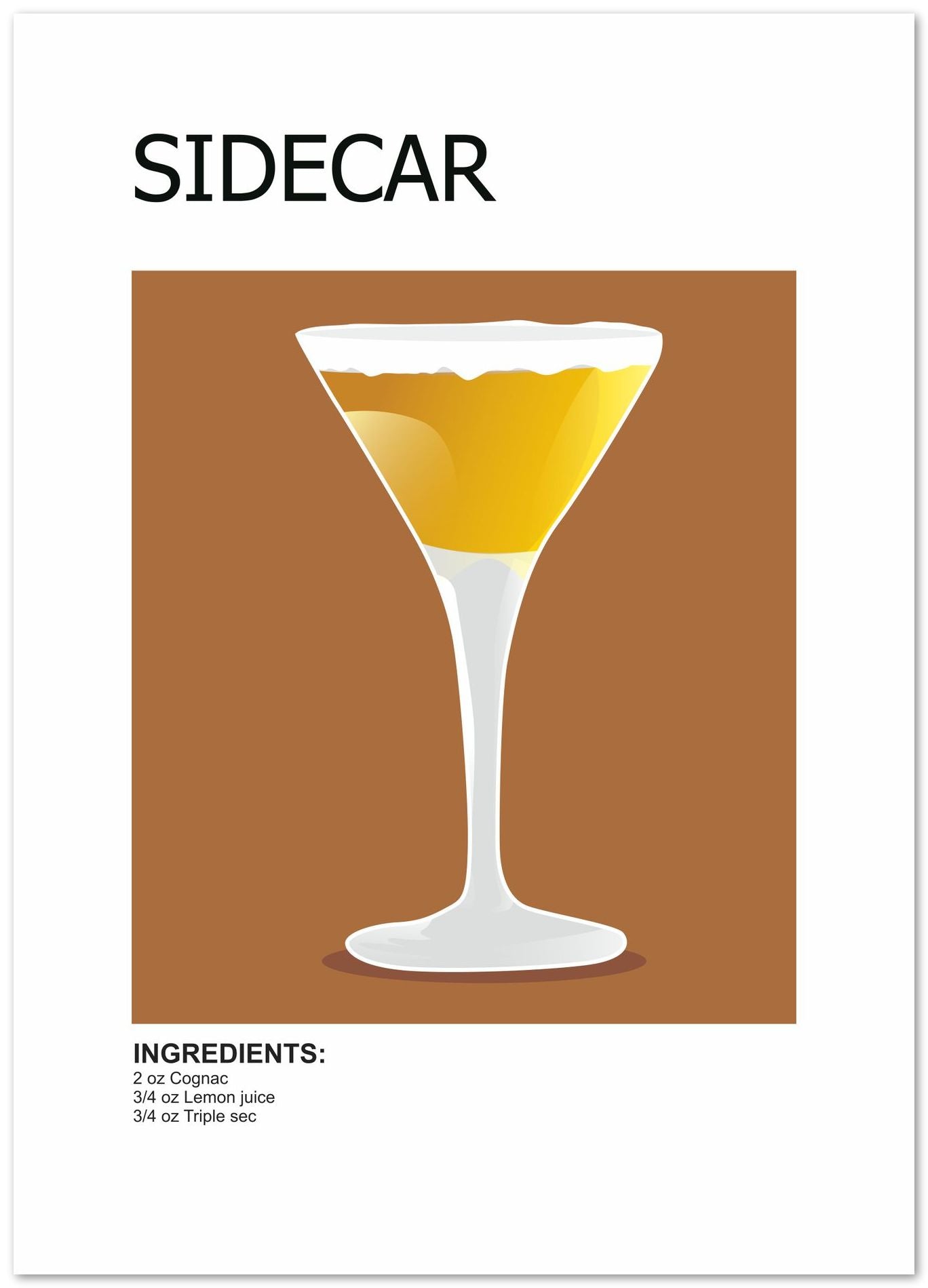sidecar cocktail - @wwxy