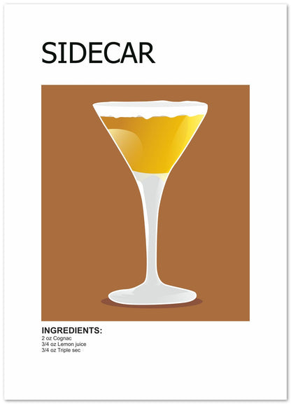 sidecar cocktail - @wwxy