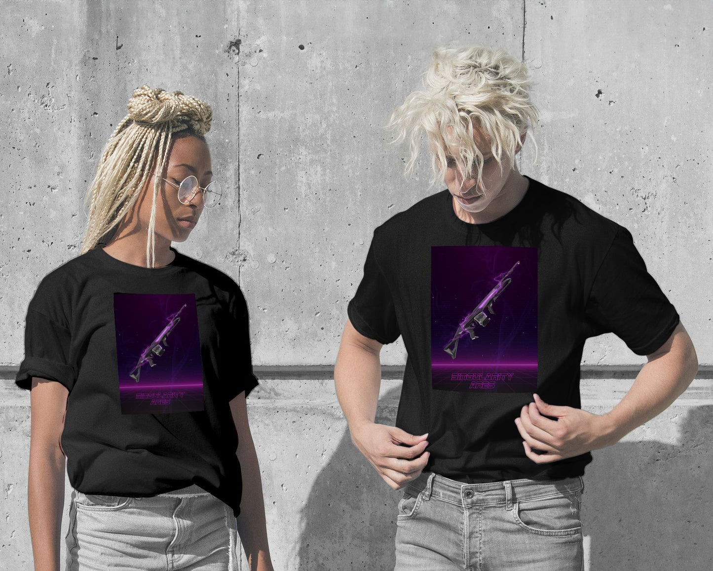 T-Shirt-Singularity Ares Valorant - @nueman-wow.fan