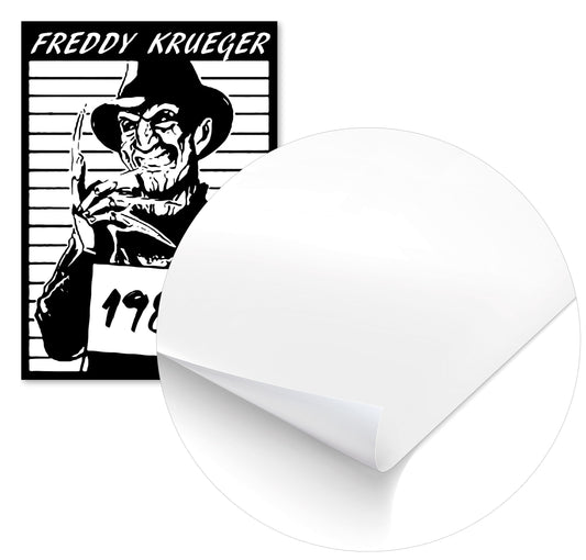 Slashers Horror Movies  Fredie Krueger - @SyanArt