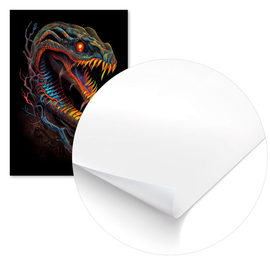 Snake Monster Cave - @WpapArtist