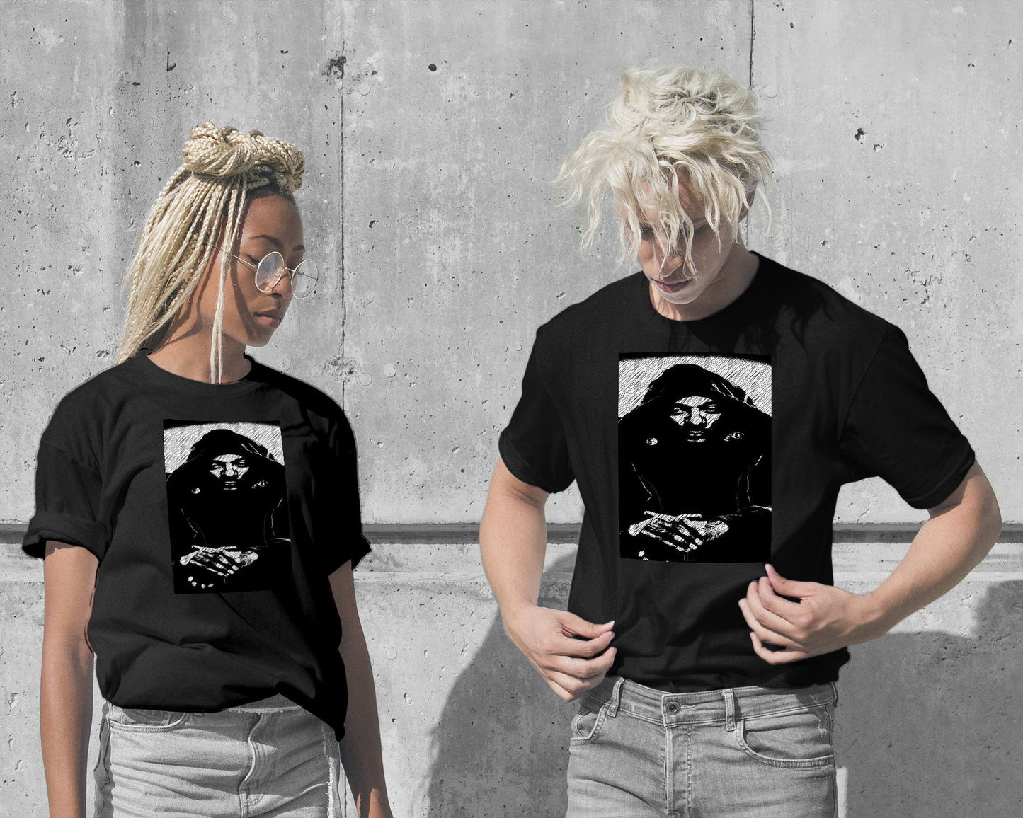 T-Shirt-Snoop Dogg - @LegendArt-wow.fan