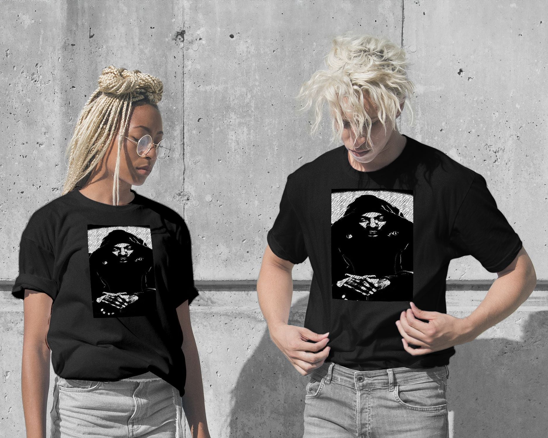 T-Shirt-Snoop Dogg - @LegendArt-wow.fan