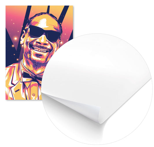 Snoop Dogg Pop Art 6 - @LuckyDream