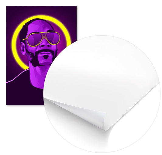Snoop Dogg Rapper - @ColorizeStudio