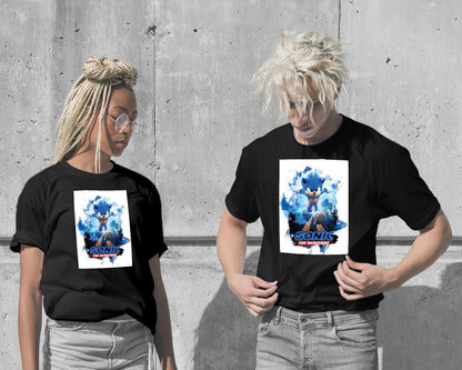 T-Shirt-Sonic - @ArtStyle-wow.fan