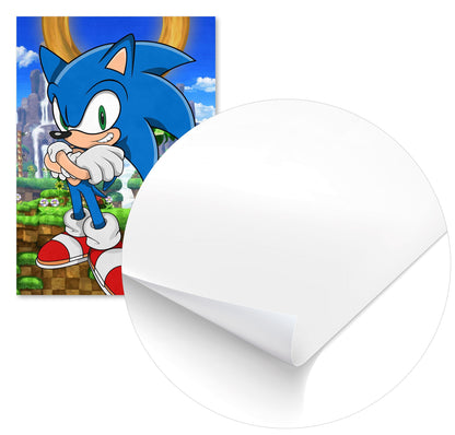 Sonic the Hedgehog - @nueman