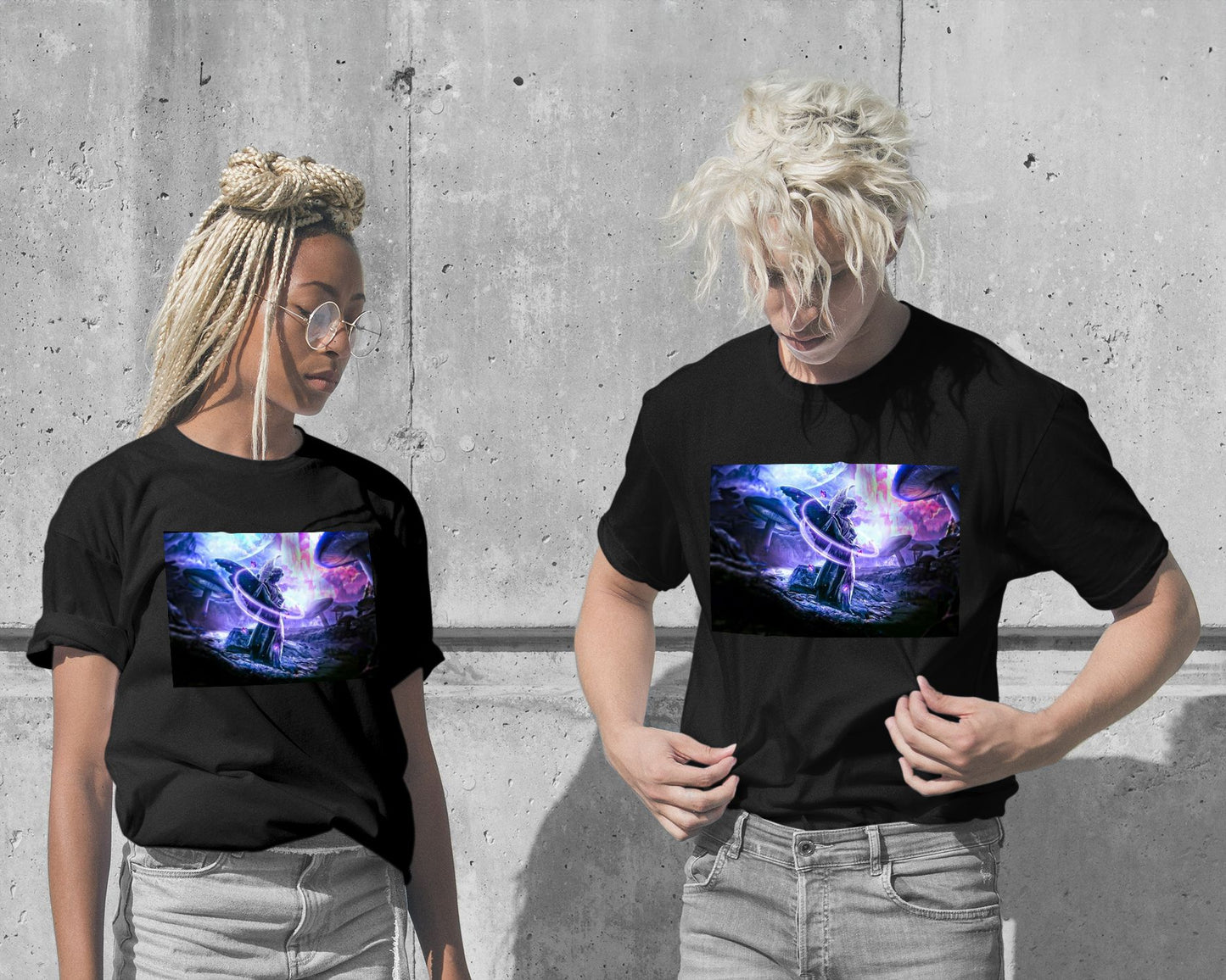 T-Shirt-Space Angel - @Windriani-wow.fan