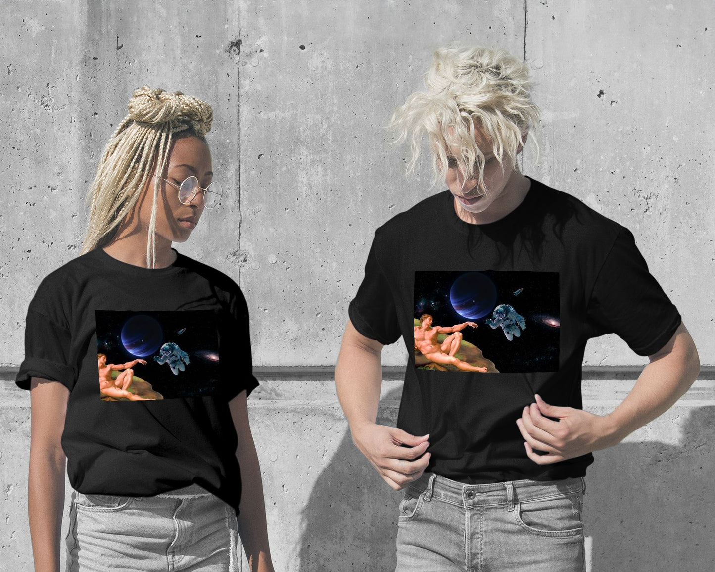T-Shirt-Space Dream - @Windriani-wow.fan