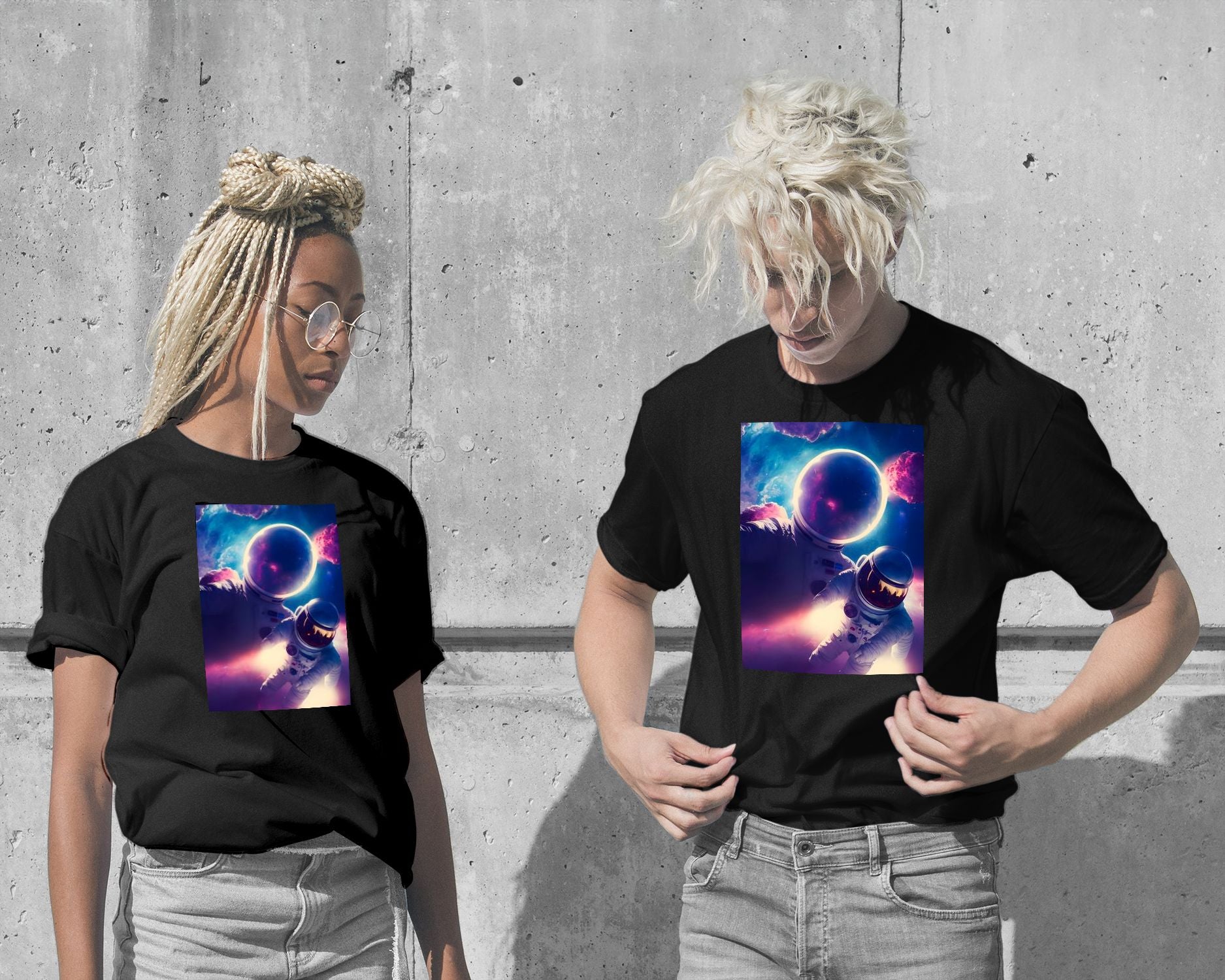 T-Shirt-Space in Dream - @Windriani-wow.fan