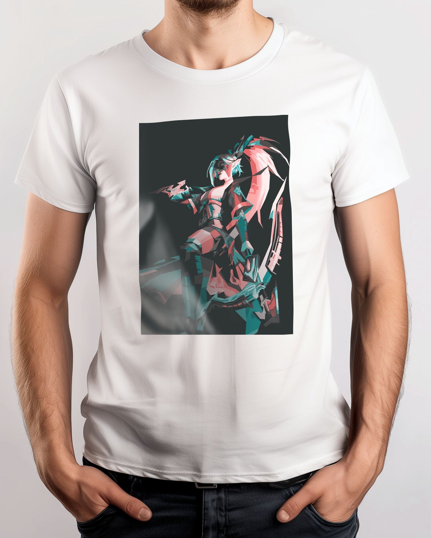 spirit blossom vayne colorful portrait - @wwxy