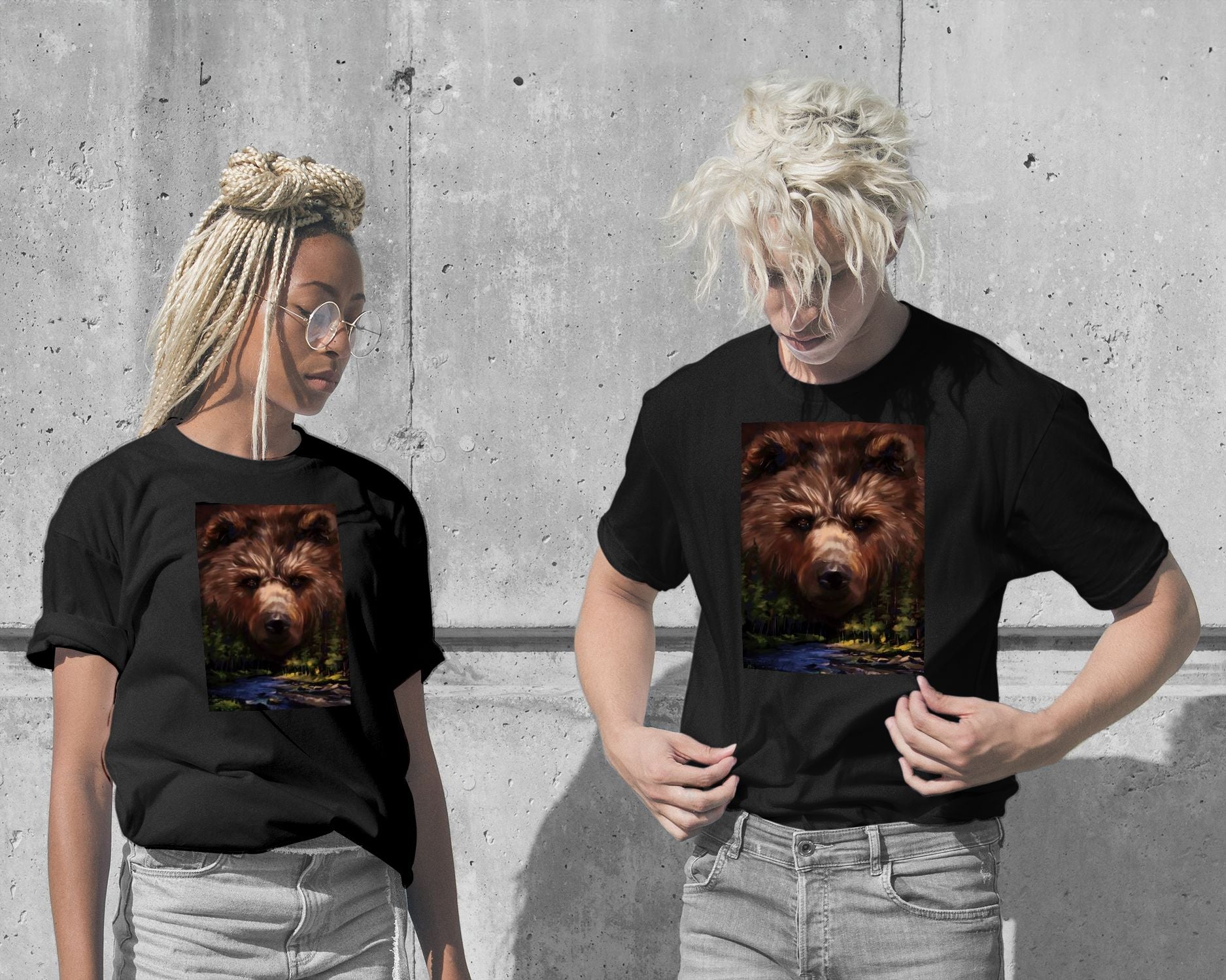 T-Shirt-Spirit of Siberia - @Windriani-wow.fan